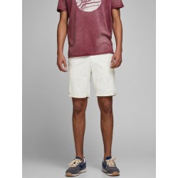 JACK & JONES Bowie Solid Shorts - Silver Birch