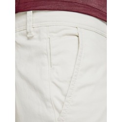 JACK & JONES Bowie Solid Shorts - Silver Birch