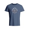 JACK & JONES Blubraxton Kortærmet T-shirt - Captains Blue