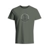 JACK & JONES Blubraxton Kortærmet T-shirt - Laurel Wreath