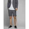 JACK & JONES Connor Shorts - Grå/hvid