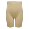 ONLY CARMAKOMA Shape Wear Lange Shorts - Nude