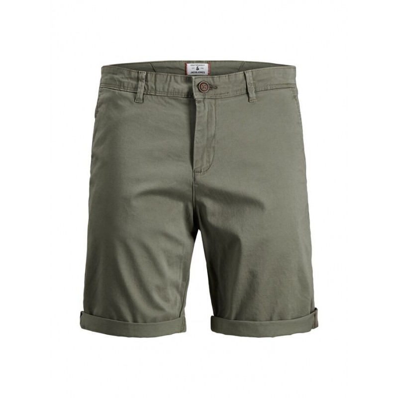 JACK & JONES Bowie Solid Shorts - Dusty Olive