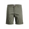 JACK & JONES Bowie Solid Shorts - Dusty Olive