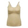 ONLY CARMAKOMA Shape Wear Singlet - Nude