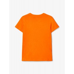 Name It Kids Hassi T-shirt - Vibrant Orange