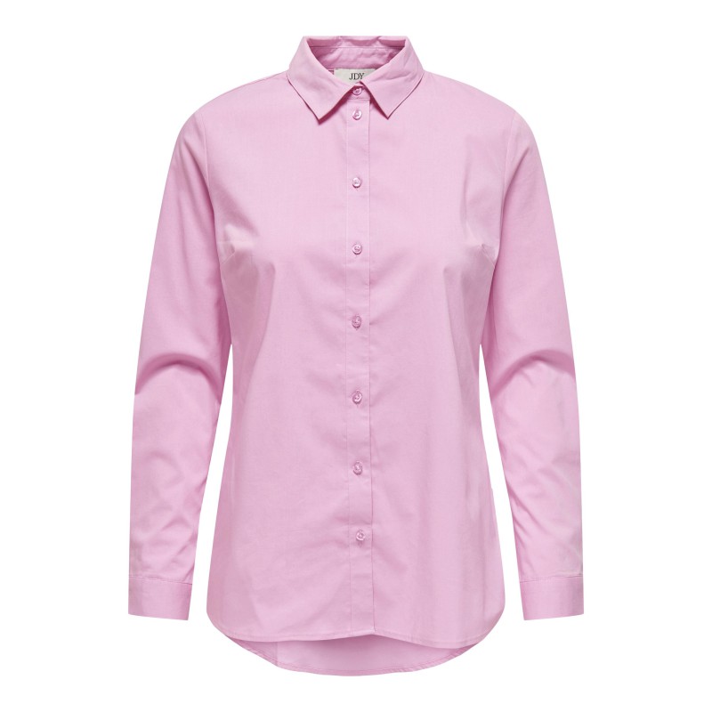 JDY Mio L/S Skjorte - Begonia Pink