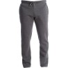 ROBERTO Plus Jersey Joggingbukser - Anthracite Grey Melange