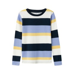 NAME IT Kids Silje L/S Slim Top - Easter Egg