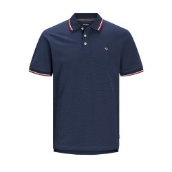 JACK & JONES Jprbluwin Polo Kortærmet  Pls - Navy Blazer