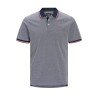 JACK & JONES Plus Bluwin S/S Polo - Mood Indigo