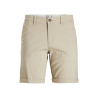 JACK & JONES Junior David Chino Shorts - Crockery