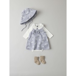 NAME IT Fegonia Langærmet Body - Bright Hvid