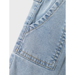 NAME IT Baby Ben U-Form Jeans - Light Blue Denim