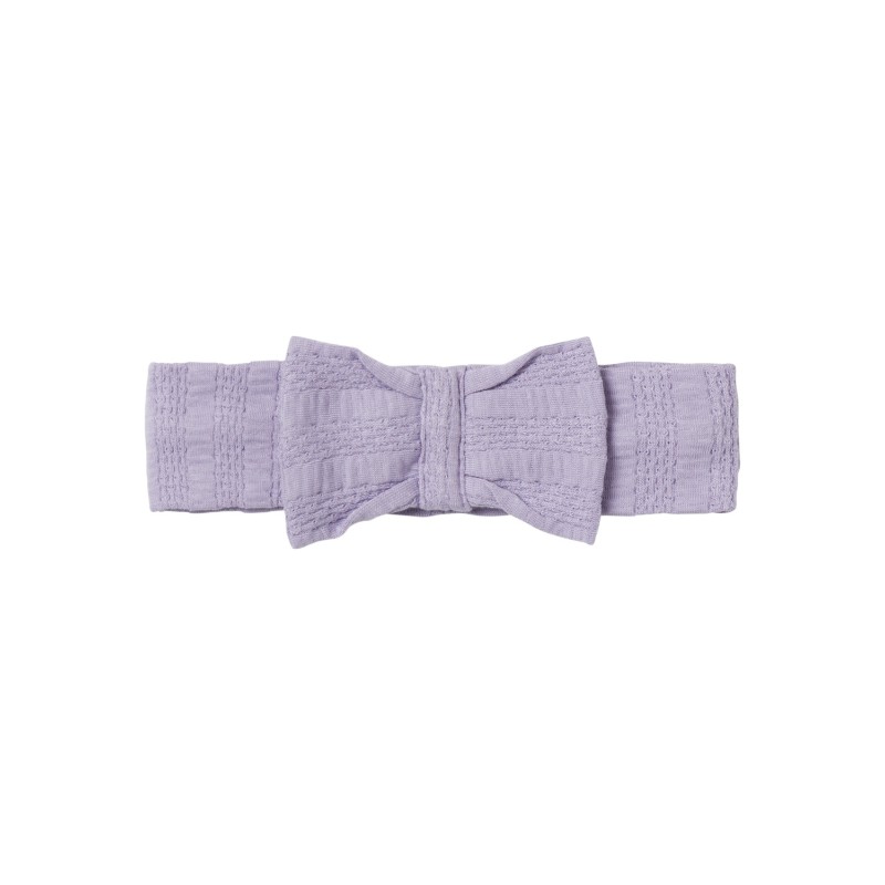 NAME IT Dubie Headband - Heirloom Lilac