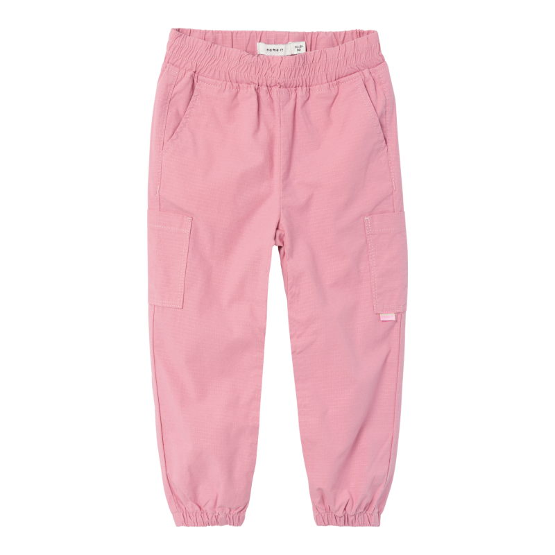 NAME IT Bella Baggy Round Twi Buksers 8414-Tt F - Cashmere Rose