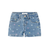NAME IT Mini Salli Slim Denim Shorts - Medium Blue Denim