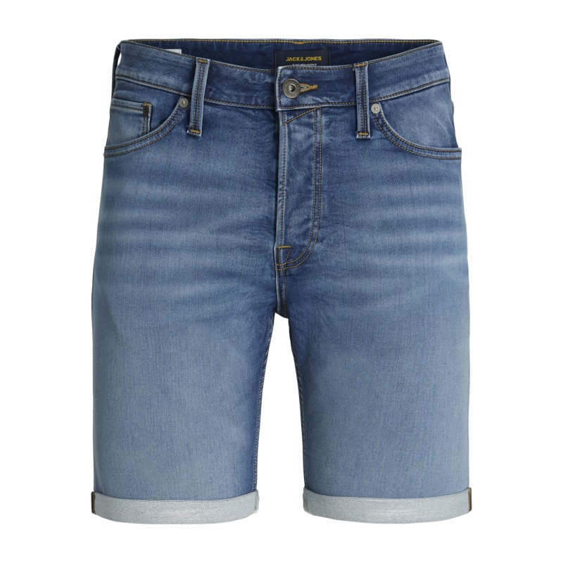 JACK & JONES Junior Rick Regular Denim Shorts - Blue Denim