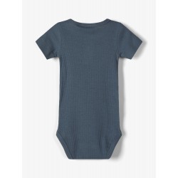 NAME IT S/S HORY BODY - CHINA BLUE