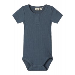 NAME IT S/S HORY BODY - CHINA BLUE