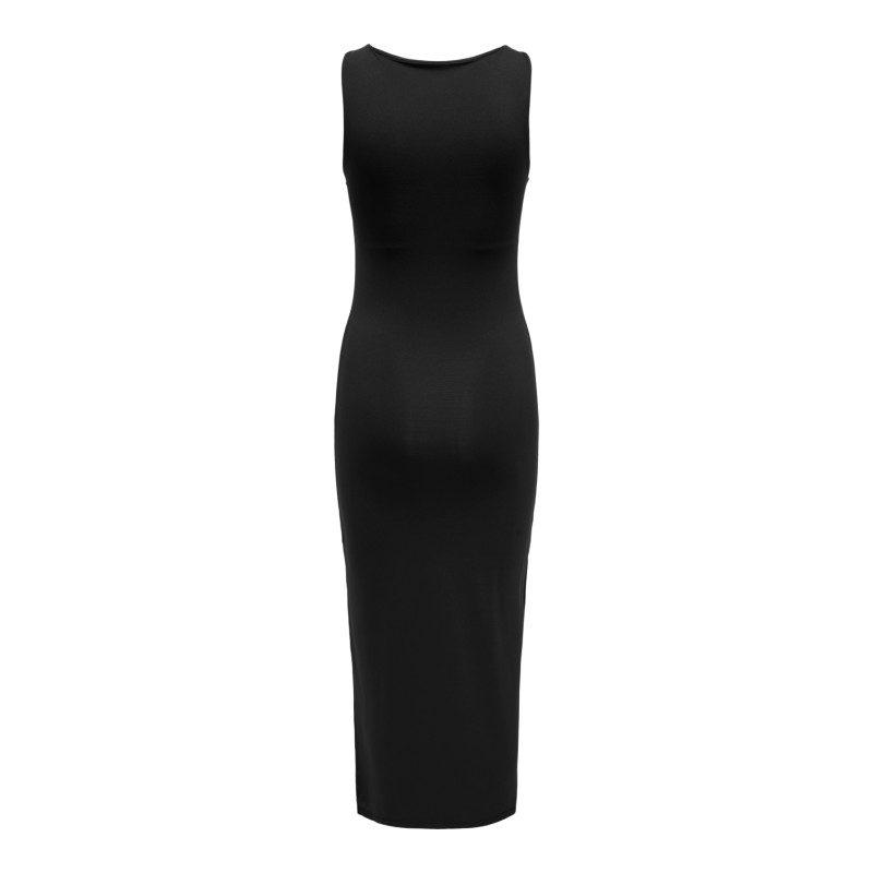 ONLY Ea Lang Slids Kjole - Sort