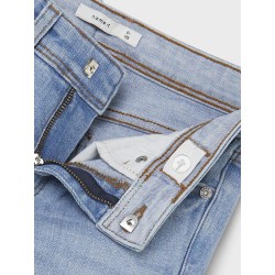 NAME IT Nkmryan Straight Jeans 2520-El - Light Blue Denim