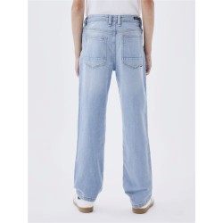 NAME IT Kids Ryan Straight Jeans - Light Blue Denim