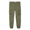 NAME IT Kids Ryan Cargo bukser - Deep Lichen Green