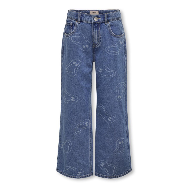 KIDS ONLY Megan Brede Smile Denim Gua - Medium Blue Denim