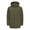 JACK & JONES Ekeen Parka Jakke- Grape Leaf