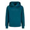 JACK & JONES Junior Star Sweat Hoodie - Deep Teal