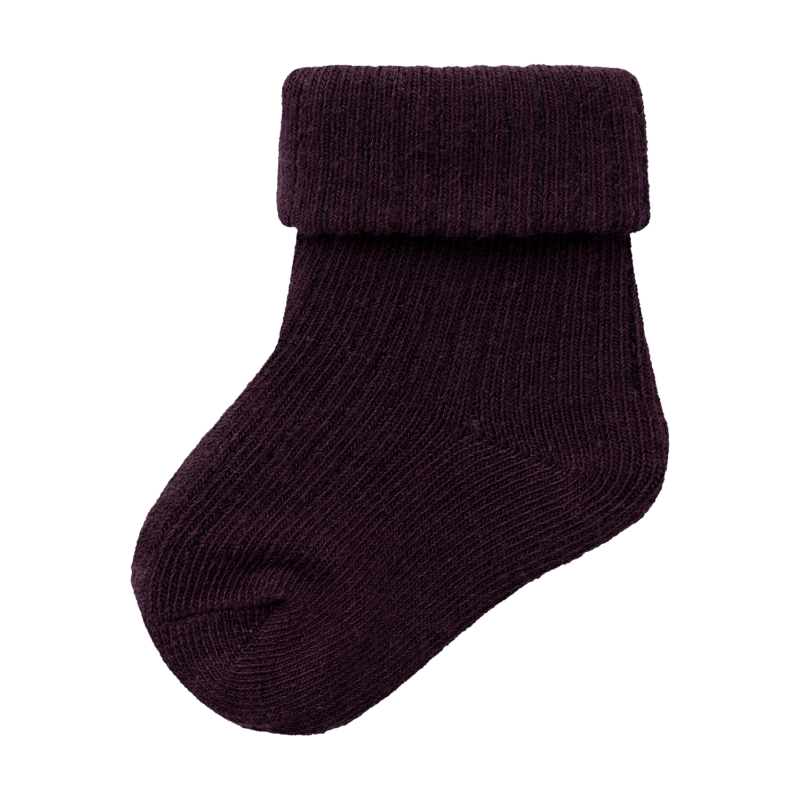 NAME IT Nobba Sock - Plum Perfect