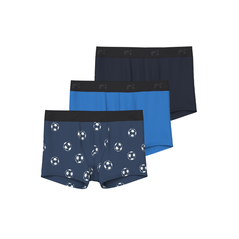 NAME IT Nkmboxer 3P Dark Denim Football - Dark Denim
