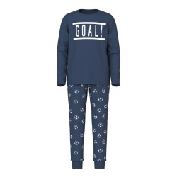 NAME IT Nkmnightset Dark Denim Football - Dark Denim