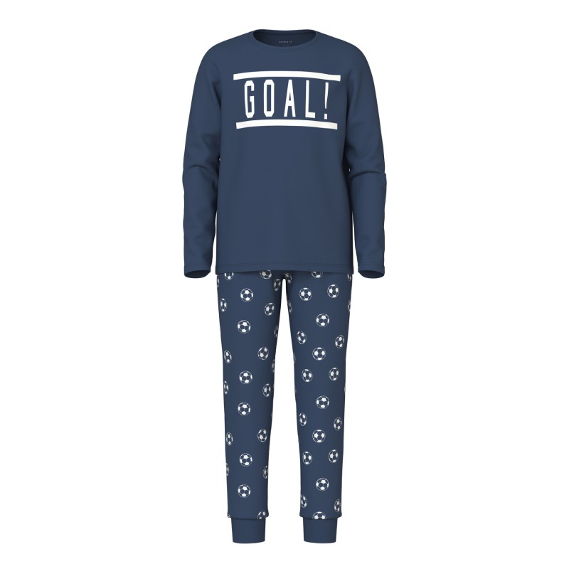 NAME IT Nkmnightset Dark Denim Football - Dark Denim