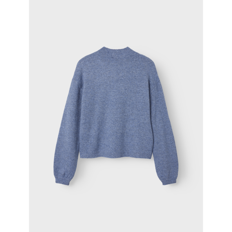LMTD Lodet Langærmet Kort Knit - Wild Wind