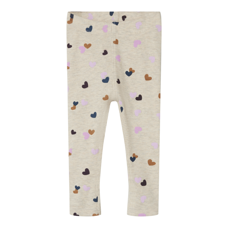 NAME IT Lucky Xsl Legging - Peyote Melange