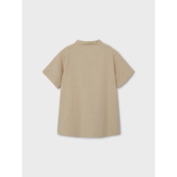 NAME IT Nkmfaher Kortærmet Shirt F - Humus