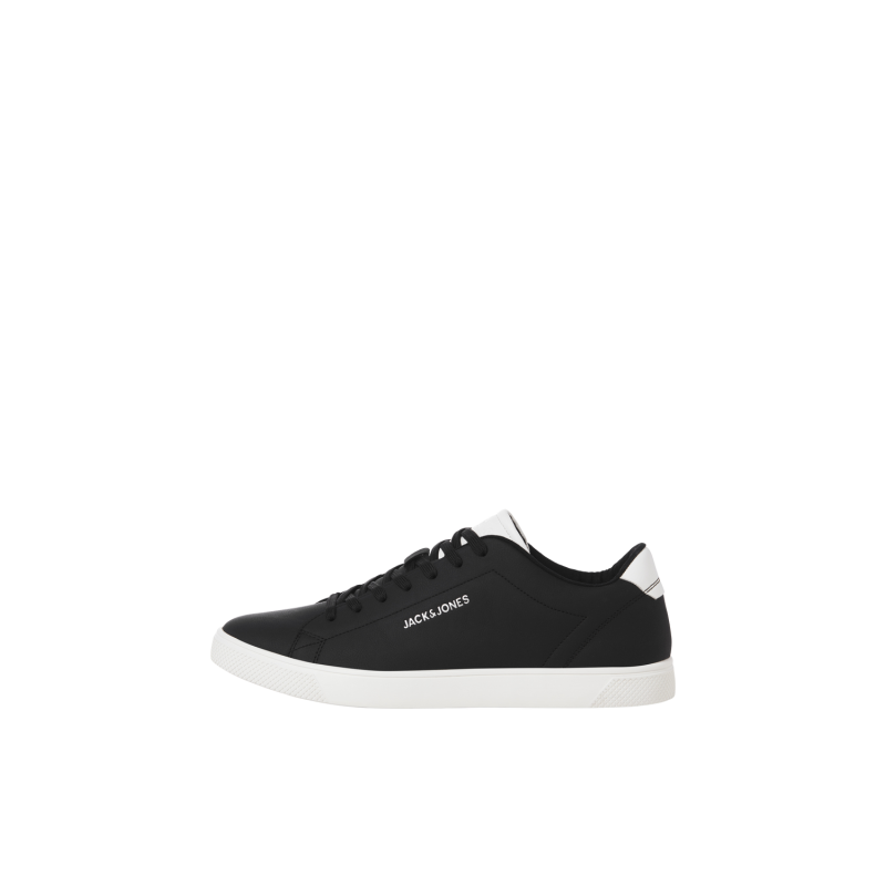 JACK & JONES Jfwbokortærmet Pu Sneaker - Anthracite