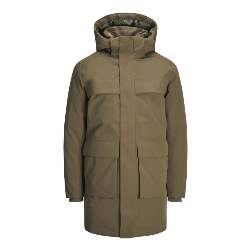 JACK & JONES Jprblawave Parka Sn - Sea Turtle