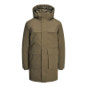 JACK & JONES Lawave Lang Parka Jakke - Sea Turtle