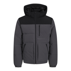 JACK & JONES Eotto Puffer Jakke Sn Pls - Asphalt