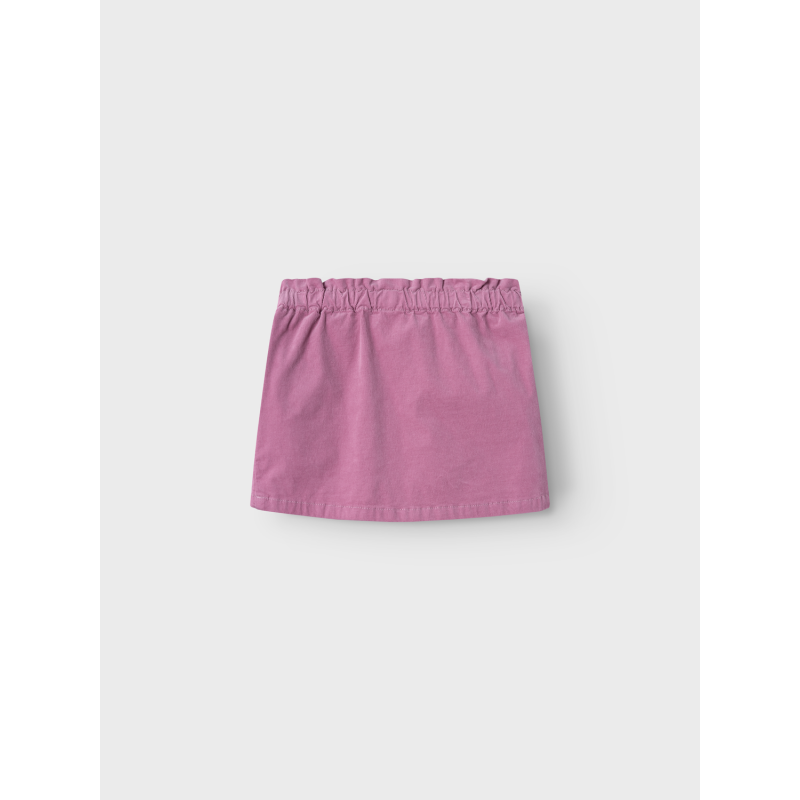 NAME IT Sia Loose Kort Cord Skirt 1581-Yt O - Mauve Orchid