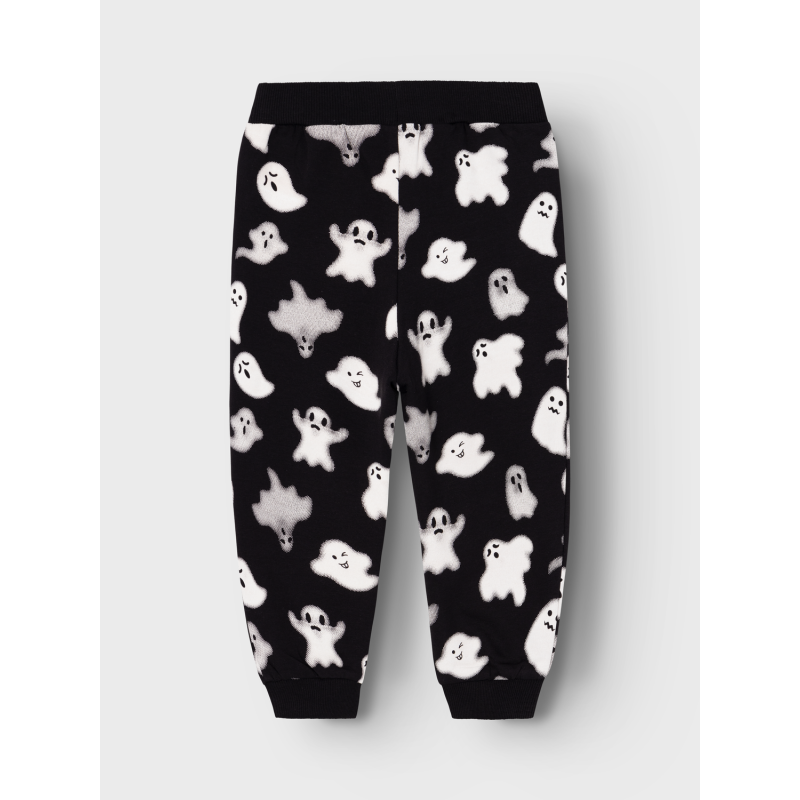 NAME IT Nmnowen Nreg Sweat Bukser Bru - Sort