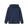 LMTD Nlnnizu Langærmet Bru Sweat W. Hood - Navy Blazer