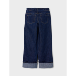 NAME IT Nkfrose Brede Jeans 4310-Gm - Dark Blue Denim