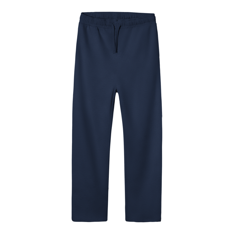 LMTD Nlnnizu Bru Straight Sweat Bukser - Navy Blazer