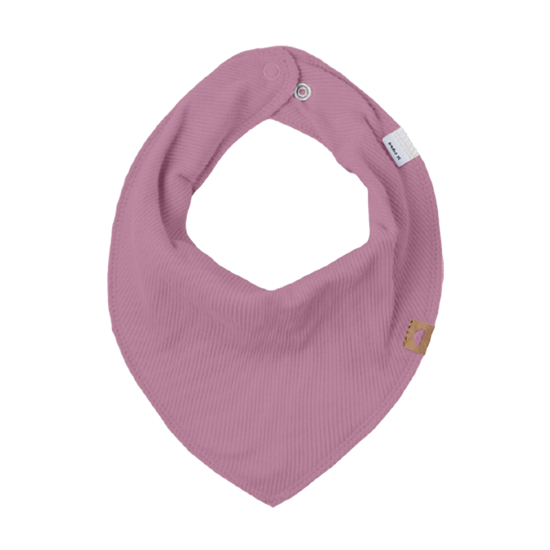 NAME IT Yvettenice Scarf Bib Rib - Mauve Orchid