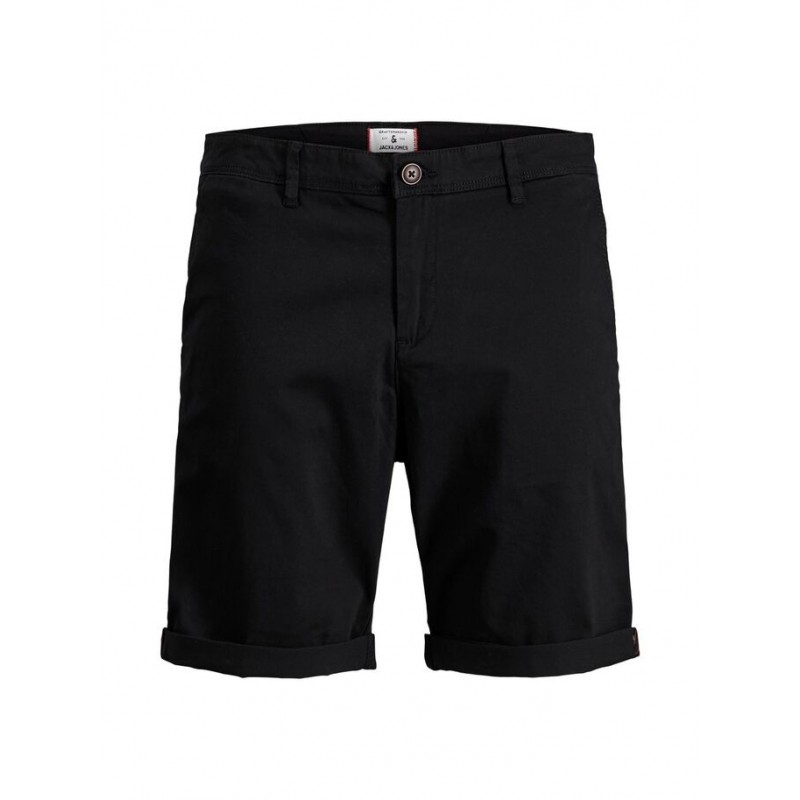 JACK & JONES Bowie Solid Shorts - Sort