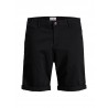 JACK & JONES Bowie Solid Shorts - Sort